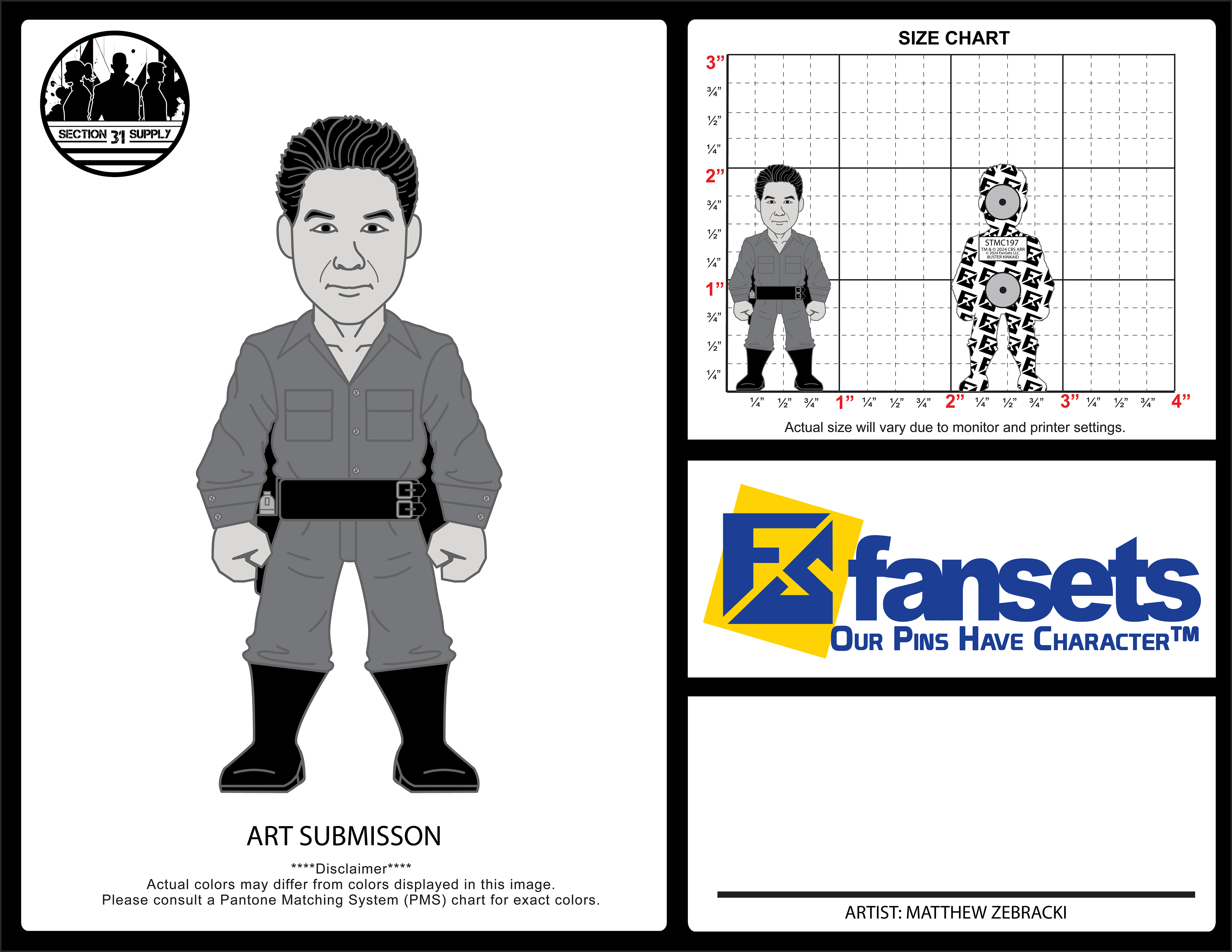 Buster Kinaid Artist Print